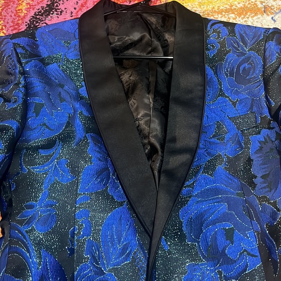 Custom PROM suit jacket ! One of one jacket made from scratch! - Picture 3 of 7